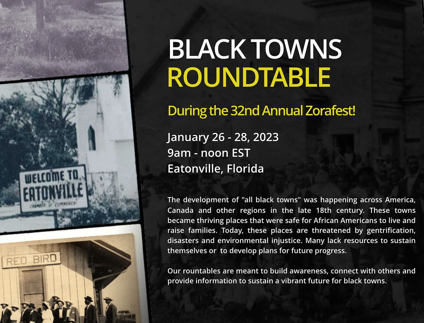 HISTORIC BLACK TOWNS AND SETTLEMENTS visual data 2